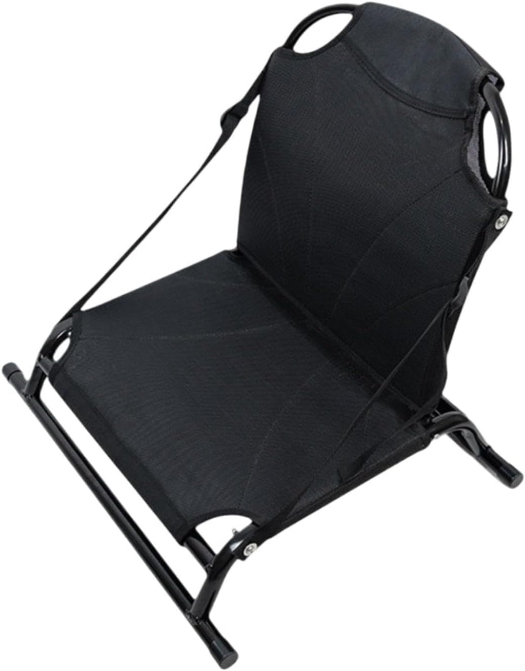 Kayak Seat with Back Support, Portable Foldable Paddle Board Seat for Fishing Drifting Canoeing Bleachers, Kayak Seat Replacements