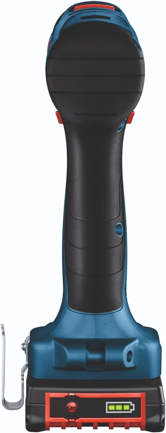 BOSCH GSR18V-400B22 18V Compact Brushless 1/2 In. Drill/Driver Kit with (2) 2 Ah Standard Batteries