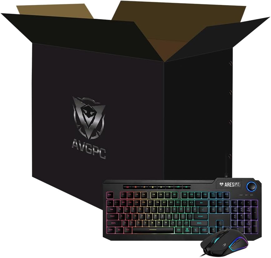 Hellfire Gaming PC AMD Ryzen 7 9700X ; RTX 5070 12GB; 32GB DDR RAM; 1 TB NVME M.2 SSD; 360mm AIO Liquid Cooler; ARGB Fans; WiFi/AC ; Dual Chamber Case; Windows 11 Home