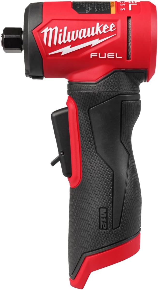 Milwaukee Electric - M12 Fuel 1/4 INCH Right Angle DIE Grinder Tool