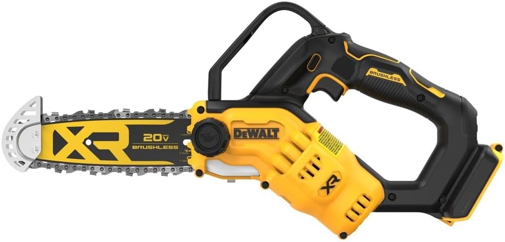 Dewalt Chainsaw Pruning CRDLS 20V 8IN DCCS623B