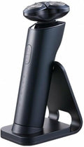 Xiaomi Electric Shaver S700, Ceramic Blades with Ultra-long Service Life, Full-coverage Aluminum Alloy Body, Direct-drive Brushless Motor for Quiet Operation, 3 Speeds, Black