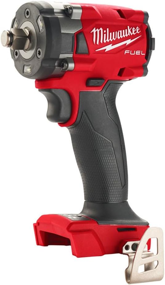 Milwaukee M18 FUEL 3/8' Compact Impact Wrench with Friction Ring - No Charger, No Battery, Bare Tool Only