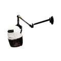 Berkeley Libra II Salon Hair Dryer with Wall Arm (Wall-Mounted Dryer), White