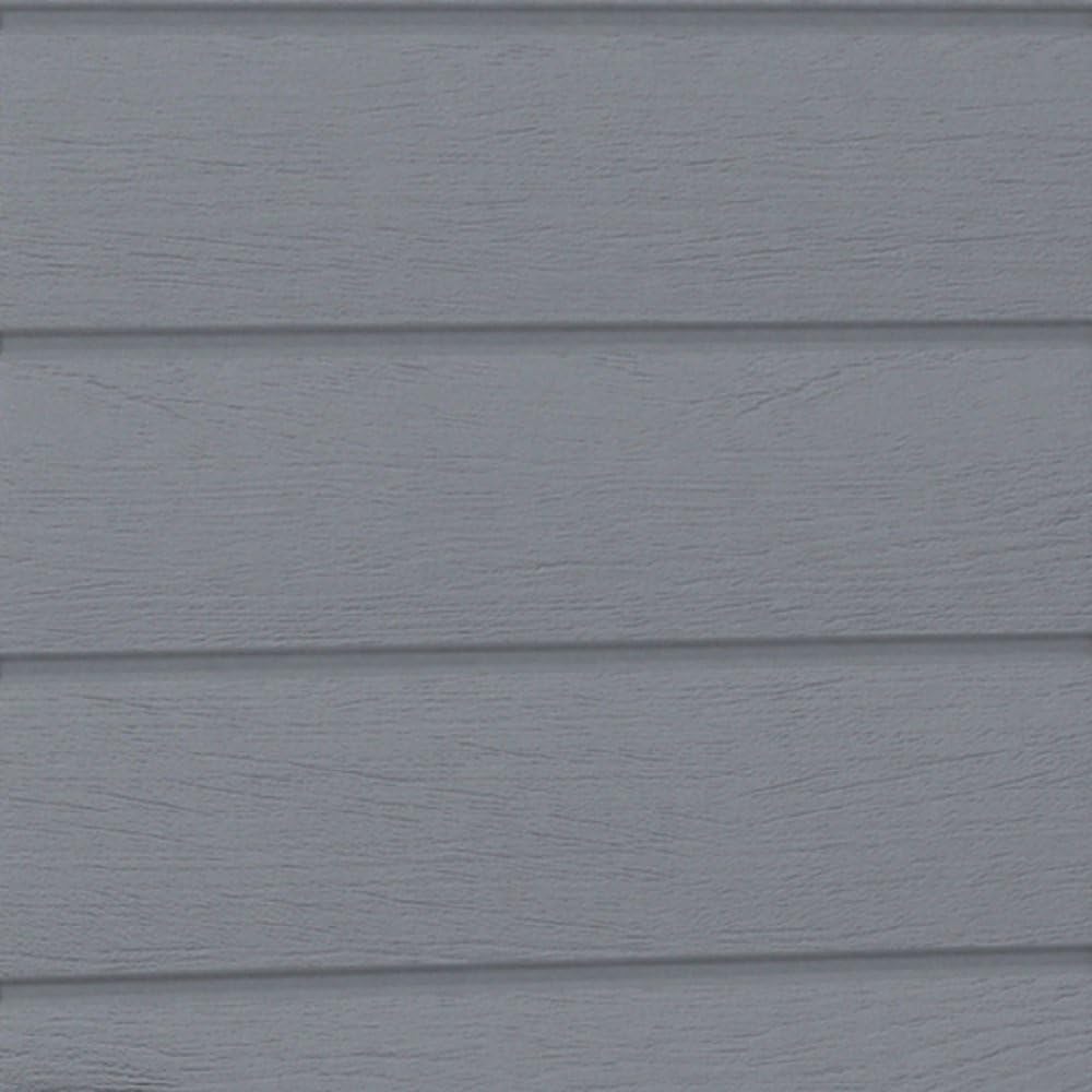 Keter Manor Outdoor Plastic Garden Storage Shed, Grey, 6 x 4 ft