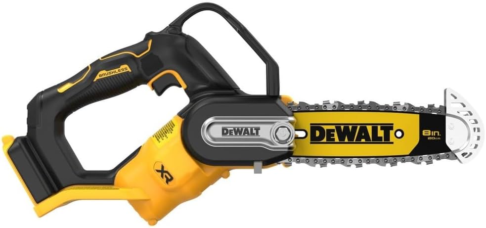 Dewalt Chainsaw Pruning CRDLS 20V 8IN DCCS623B