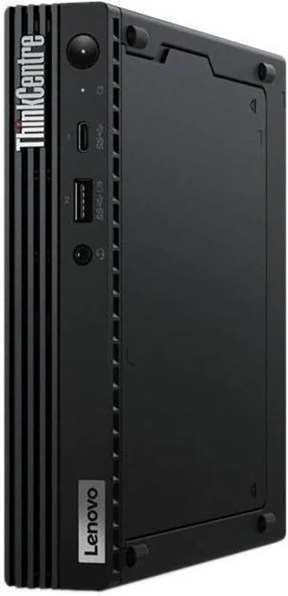 Lenovo ThinkCentre M75q Gen 2 11JN0089US Desktop Computer - AMD Ryzen 5 PRO 5650GE Hexa-core [6 Core] 3.40 GHz - 16 GB RAM DDR4 SDRAM M.2 PCI Express NVMe SSD - Tiny - Black