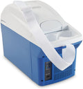 Mobicool MT08 DC - 8 L Thermoelectric Travel Coolbox And Warmer, Metallic Blue – 12 V