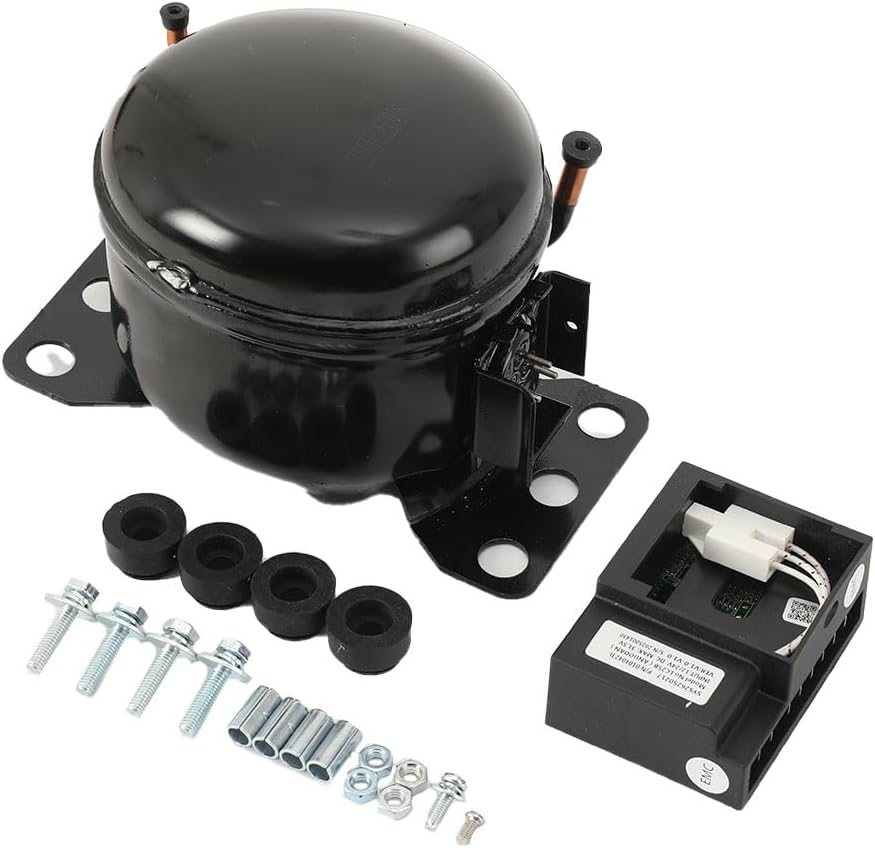 Compressor DC 12V 24V For Car Ship Refrigerator Freezer Mini Fridge Freezer Compressor QDZH25G Type R134a