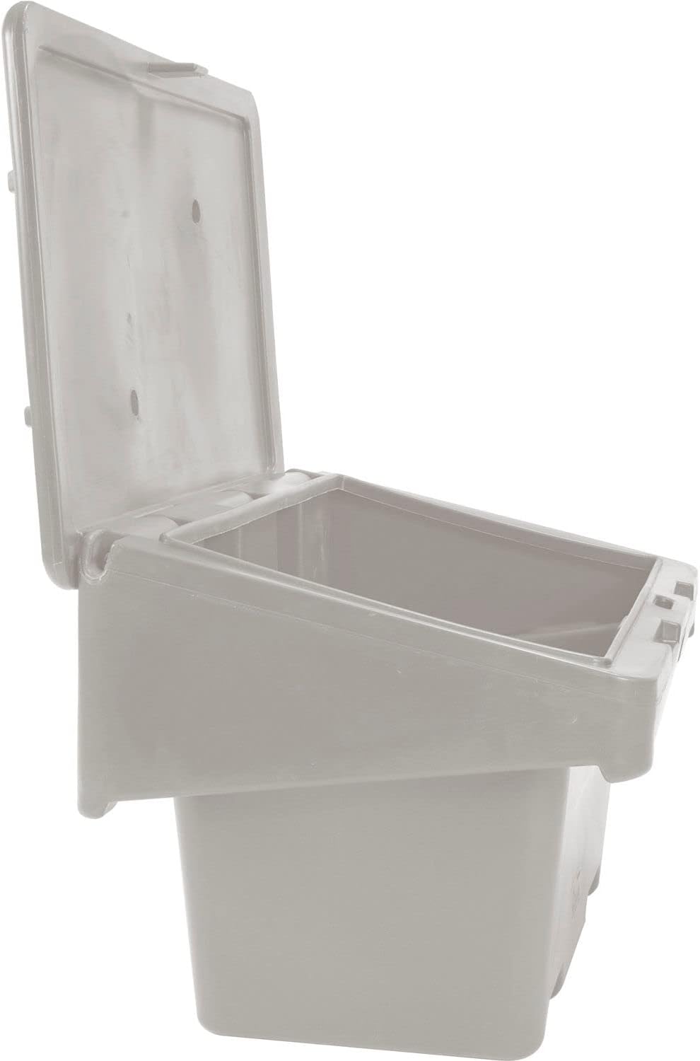 Global Industrial Lockable Outdoor Storage Container, 42' Lx29 Wx30 H, 11 Cu. Ft., Gray