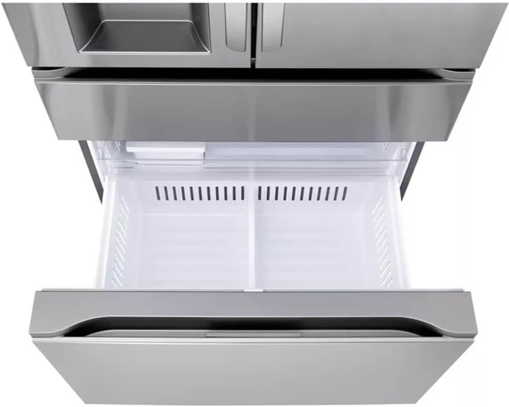 LG 29 cu. ft. SMART Standard Depth MAX French Door Refrigerator with Full Convert Drawer in PrintProof Stainless Steel LF29H8330S