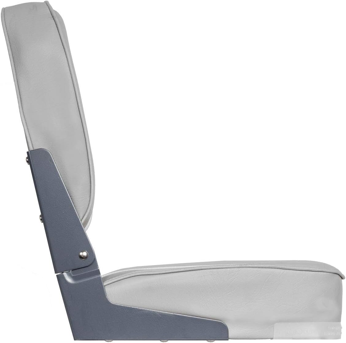 Oceansouth Deluxe Grey/White Folding Boat Seats X 2 fishing folding chair accessories kayak boat seats seat covers back pack canoe paddle board waterproof cushions boating swivel chairs jon bench