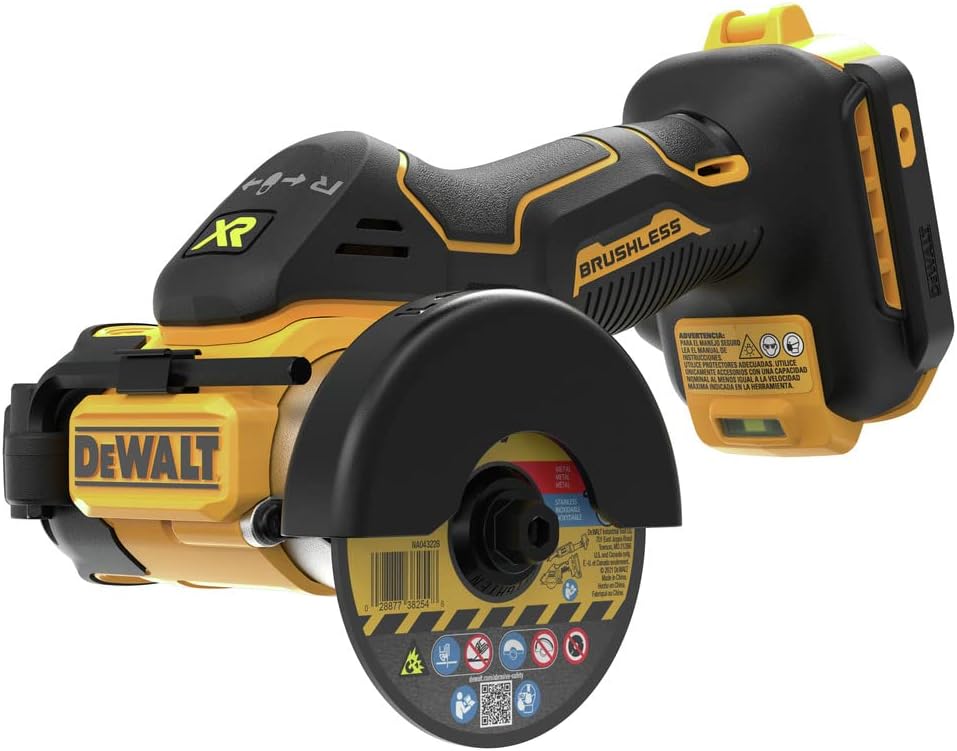 DEWALT 20V MAX XR Cut Off Tool, Brushless and Compact, Bare Tool Only (DCS438B)