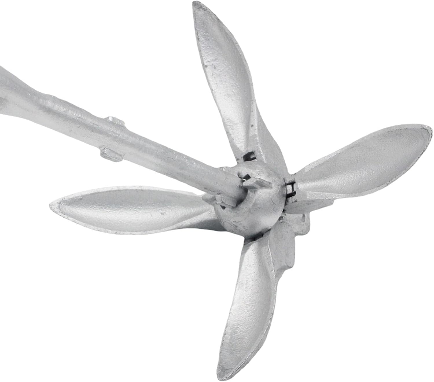 Universal Folding Anchor Grapnel/Fishing Accessories Carbon Steel Foldable/for Canoes Small Watercrafts Dinghies Paddle Boards/, 4KG