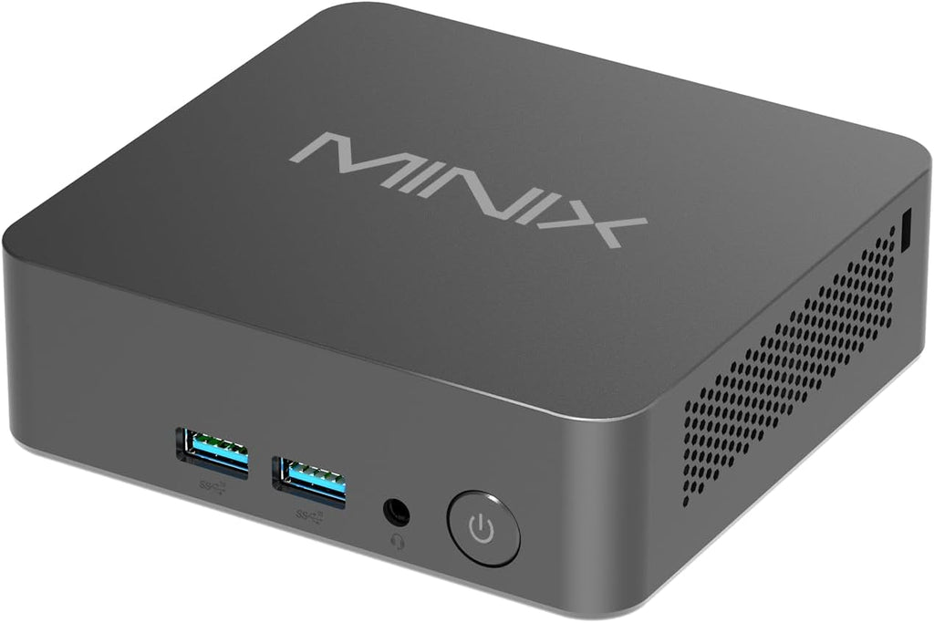 MINIX NUC150 Mini PC Intel N150, 16GB DDR5 RAM, 512GB SSD, 4K Triple Display, USB-C, 2.5G Ethernet, Wi-Fi 6, BT5.2, Windows 11 Pro mini Computer,Ideal for Business, Remote Work & Education