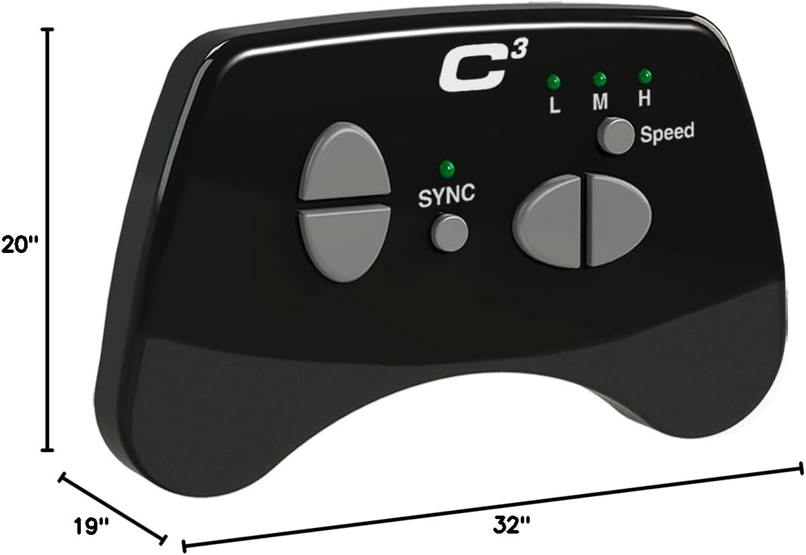 C3 RC Cooler - 30 can Capacity | Rechargeable Battery