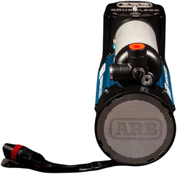 ARB CKBLA12 12V Brushless Air Compressor Premium On Board Motor boasts 1.5X in output. Ideal for faster tire inflating time and 4x4 off road adventures - 2025 Launched.