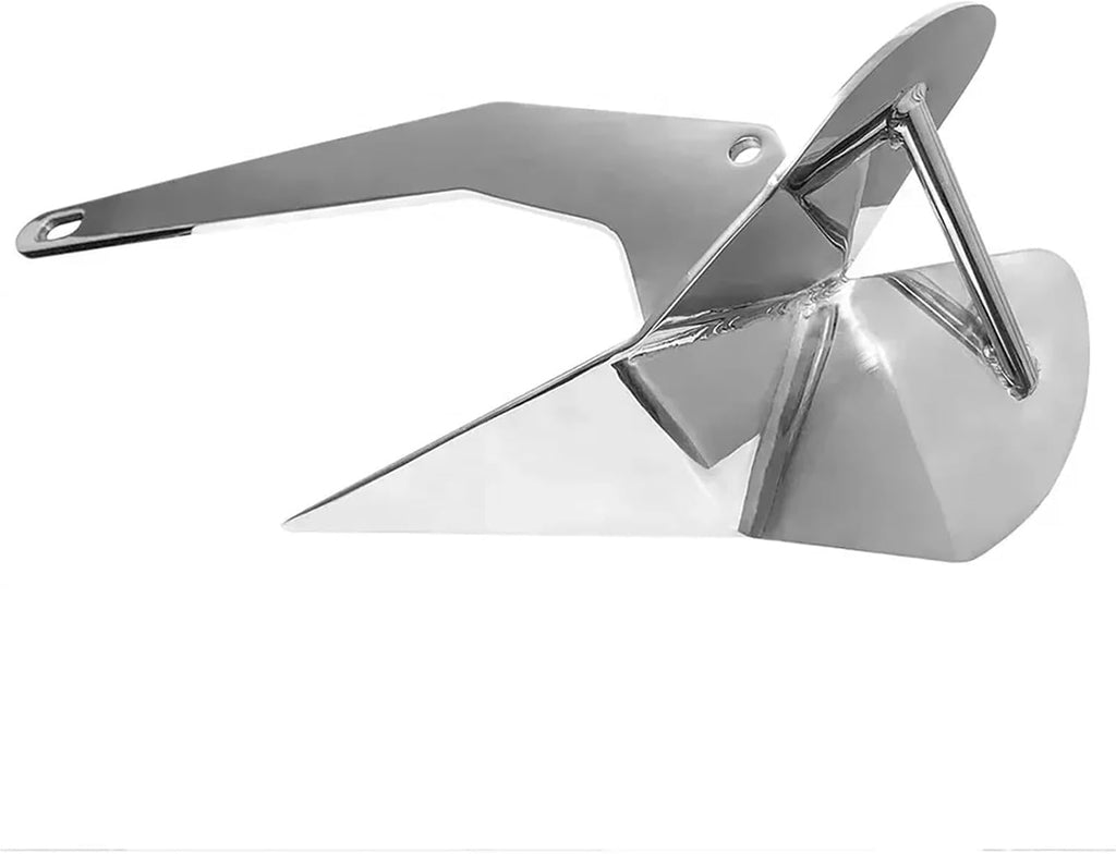 Folding Anchor, Custom Boat Anchors Stainless Steel Anchor Marine Grade Premium 316 5Kgs,for Small Boats Canoe Paddle Boards