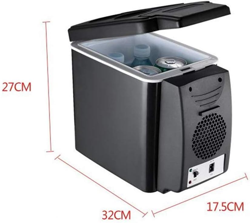 Mini Car Fridge Cooler Warmer 12v Compressor Fridge Travel Refrigerator Portable Electric Icebox Cooler Box Auto Freezer