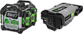 EGO PST3041 Portable Power Station Bundle with PAD1500 Nexus Escape 150W Power Inverter
