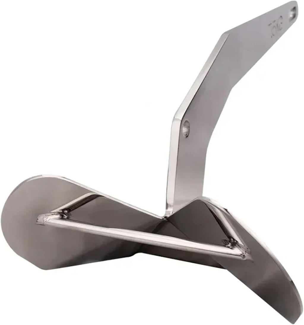 Folding Anchor, Custom Boat Anchors Stainless Steel Anchor Marine Grade Premium 316 5Kgs,for Small Boats Canoe Paddle Boards
