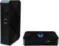 Desktop Mini PC Intel Celeron-J4125 4-Core 4-T Processor 8GB DDR4 512GB SSD Light Gaming Small Computer Pre-Installed Windows 11 Pro 4K HD 24h/7d Fanless Grade