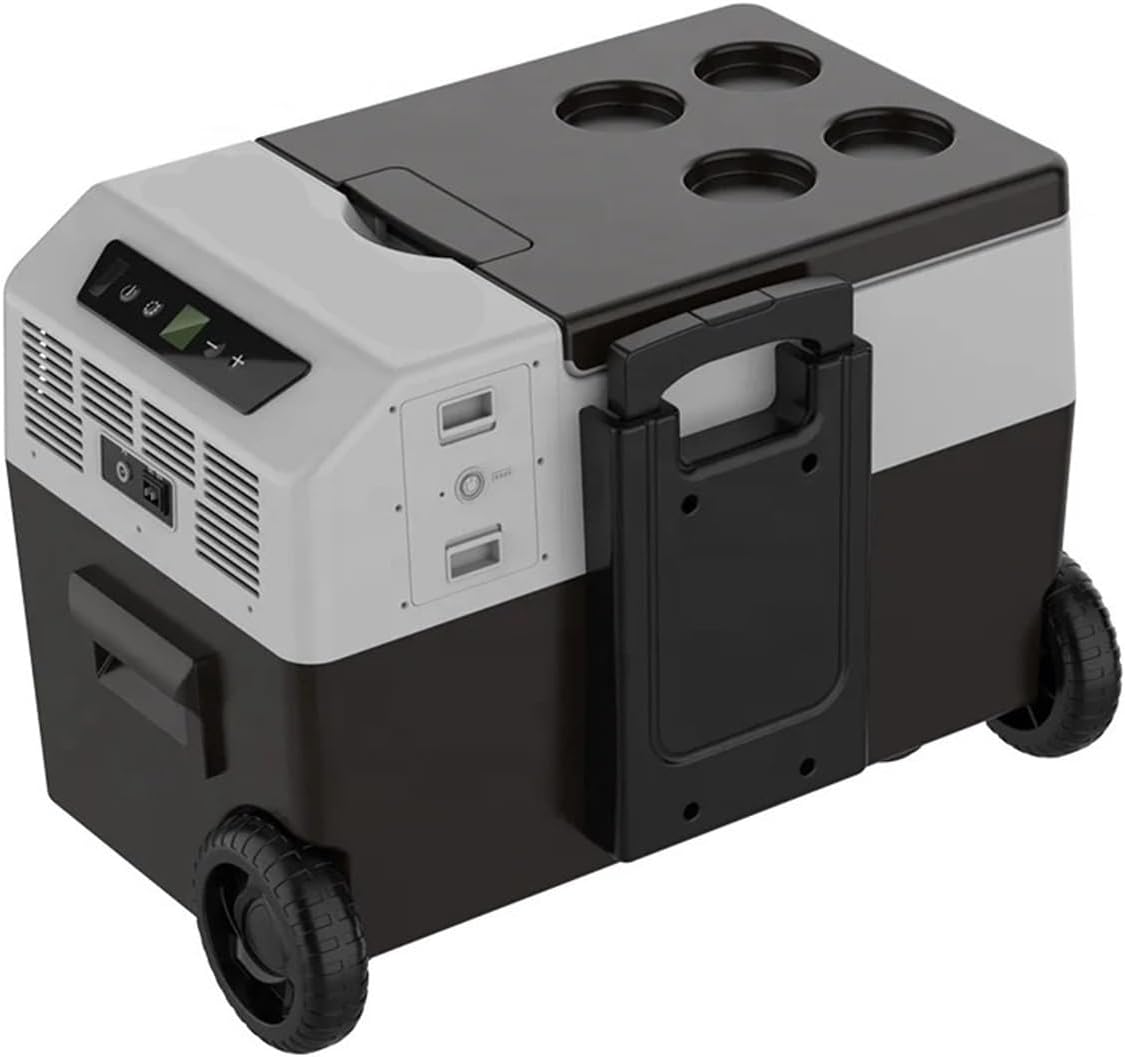 Portable Camping Fridge 12v 24v Dc Car Compressor Cooler 30L Car Refrigerator Freezer