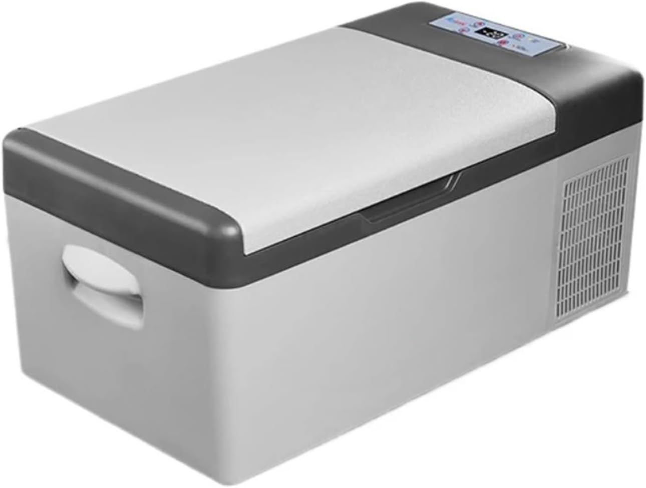 12V/24V/220V 15L Mini Fridge Compressor Refrigeration Car Refrigerator Portable Freezer Cooler For Outdoor Camping Fridge