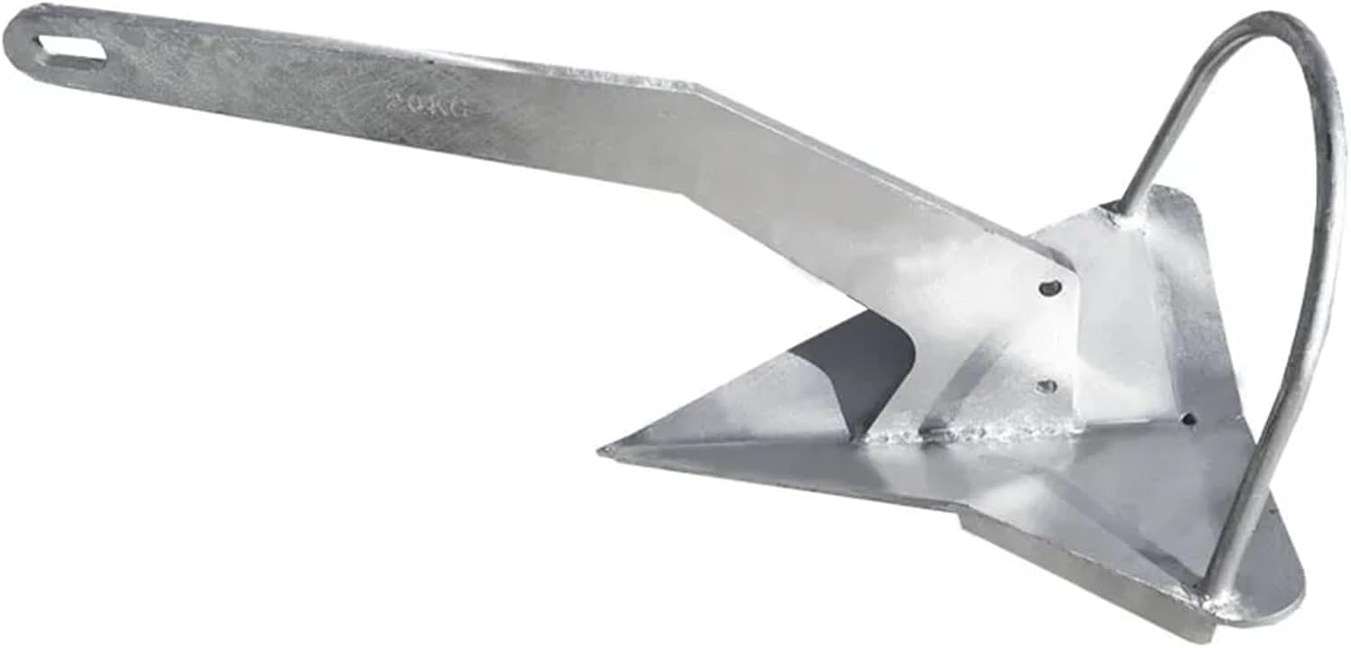 Folding Anchor, 316 Stainless Steel Spade Anchor Boat Heavy Duty,for Small Boats Canoe Paddle Boards