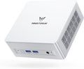MINISFORUM Mini PC UM750L Slim AMD Ryzen 5 7545U 16GB RAM 1TB SSD Desktop PC, HDMI|DP|USB4 Video Outputs, 2.5G LAN Port, WiFi 6E+BT5, 4xUSB Port AMD Radeon 740M Graphics Micro Computer,