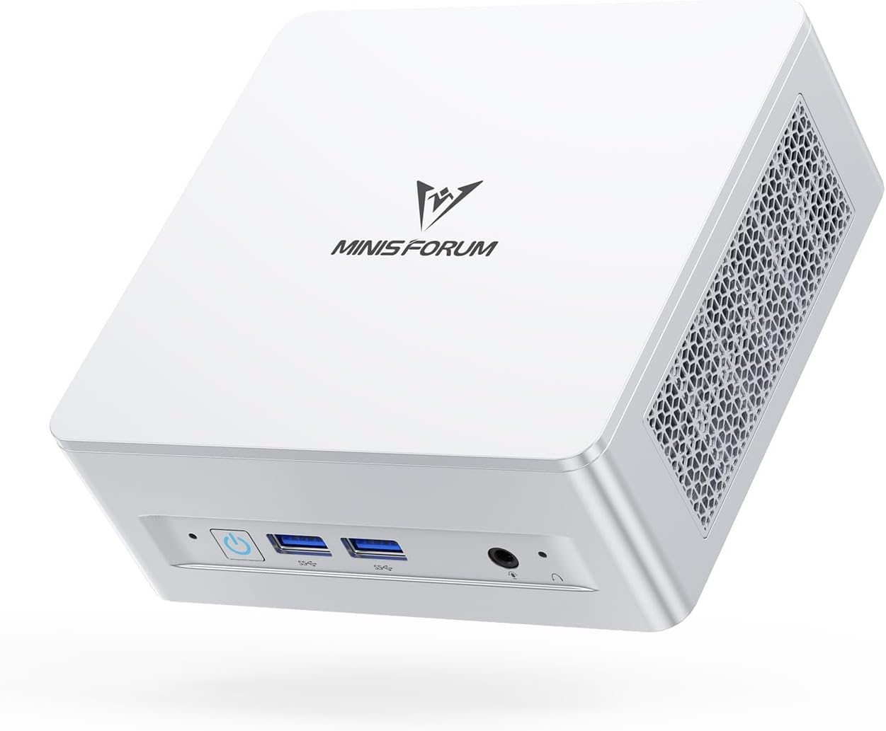 MINISFORUM Mini PC UM750L Slim AMD Ryzen 5 7545U 16GB RAM 1TB SSD Desktop PC, HDMI|DP|USB4 Video Outputs, 2.5G LAN Port, WiFi 6E+BT5, 4xUSB Port AMD Radeon 740M Graphics Micro Computer,