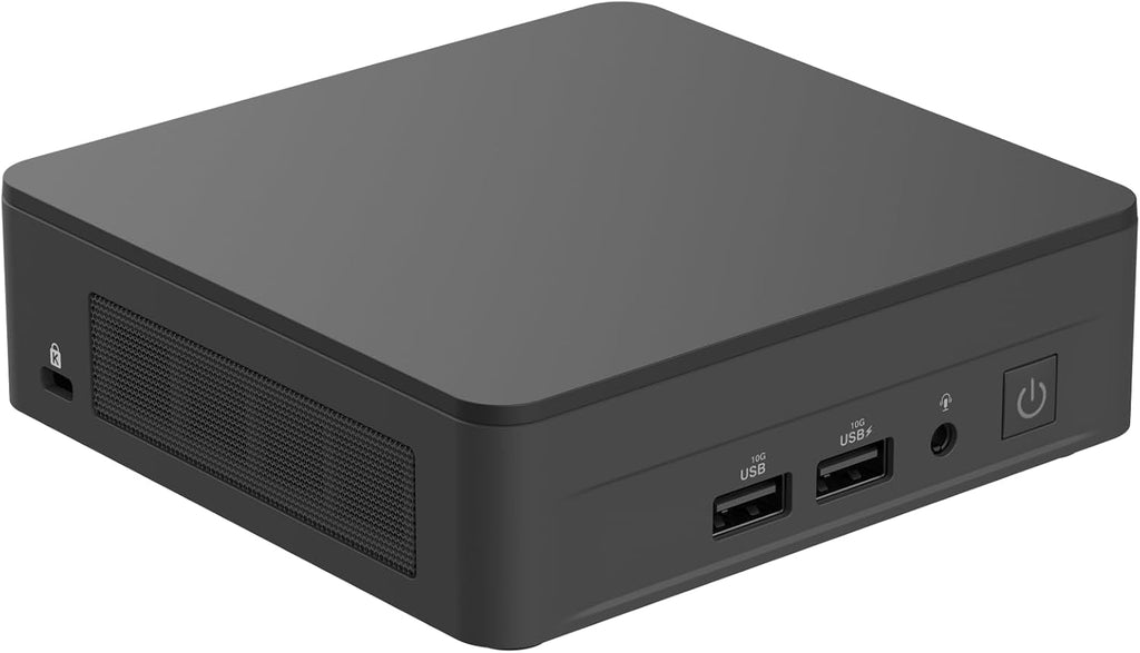 ASUS NUC 13 Pro Slim Barebone with Intel 13th Gen Core i5-1340P, Up to 64GB DDR4 RAM, Triple Storage Design, Thunderbolt™ 4, Wi-Fi 6E & Bluetooth 5.3, with VESA Mount Included