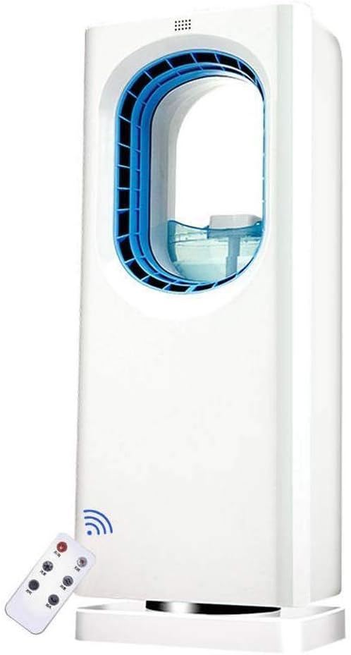 Air Cooler for Home Office Multifunction Mobile Air Conditioner Air Cooler with Water Cooling Quiet Evaporative Cooler Electric Fan with Remote for Home and Office (Color : Size :)