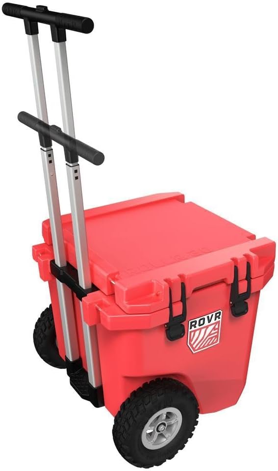 RovR Hard Cooler – Heavy Duty Insulated Cooler Box for Camping, Beach, Travel, Tailgating, Fishing, and Parties – Rugged Portable Cooler for Long Ice Retention
