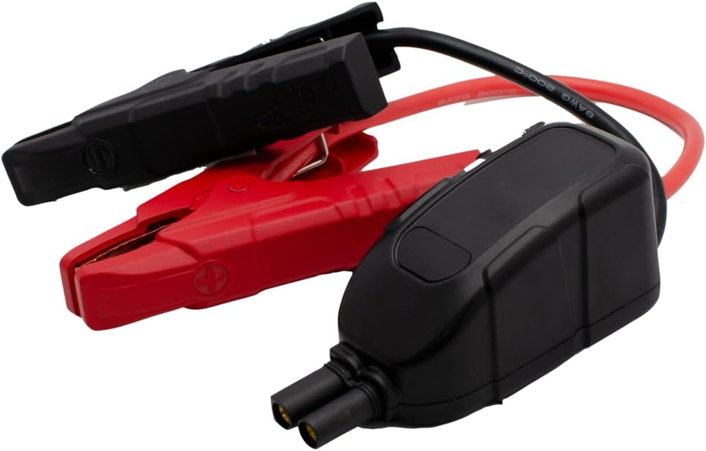 Battery Tender 2000 AMP Lithium Jump Starter - 16000mAh Portable Power Station - LED Flashlight Emergency Strobe - 3 Fast USB Charging Ports - 030-2030-WH