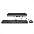 HP EliteDesk 800 G3 Mini Desktop Computer, Intel Quad-Core i5-6500 Business PC, 16GB DDR4 RAM, 256GB SSD, Keyboard&Mouse, WiFi, BT, Windows 11 Pro (Renewed)