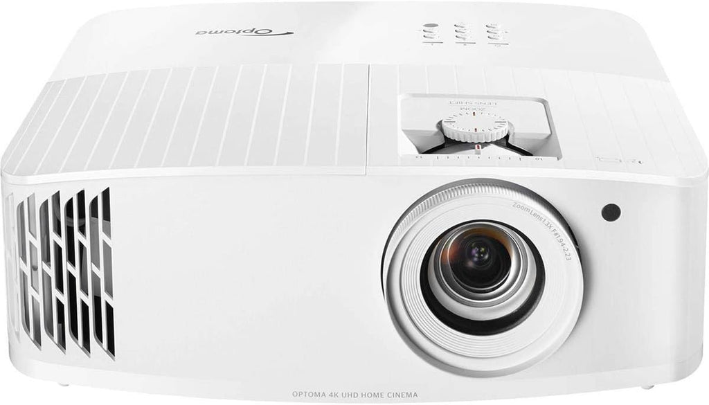 Optoma UHD50X True 4K UHD Projector for Movies & Gaming | 240Hz Refresh Rate | Lowest Input Lag on 4K Projector | Enhanced Gaming Mode 16ms Response Time | HDR10 & HLG Compatibility | 3400 lumens