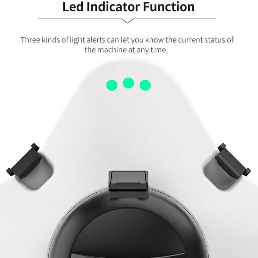 Cordless Pool Cleaner Robotic,Automatic Pool Vacuum Cleaner,Electric Pool Cleaning Robot,Lasts 120 Mins and 100㎡,7500mAh,Diving Depth 3.0M