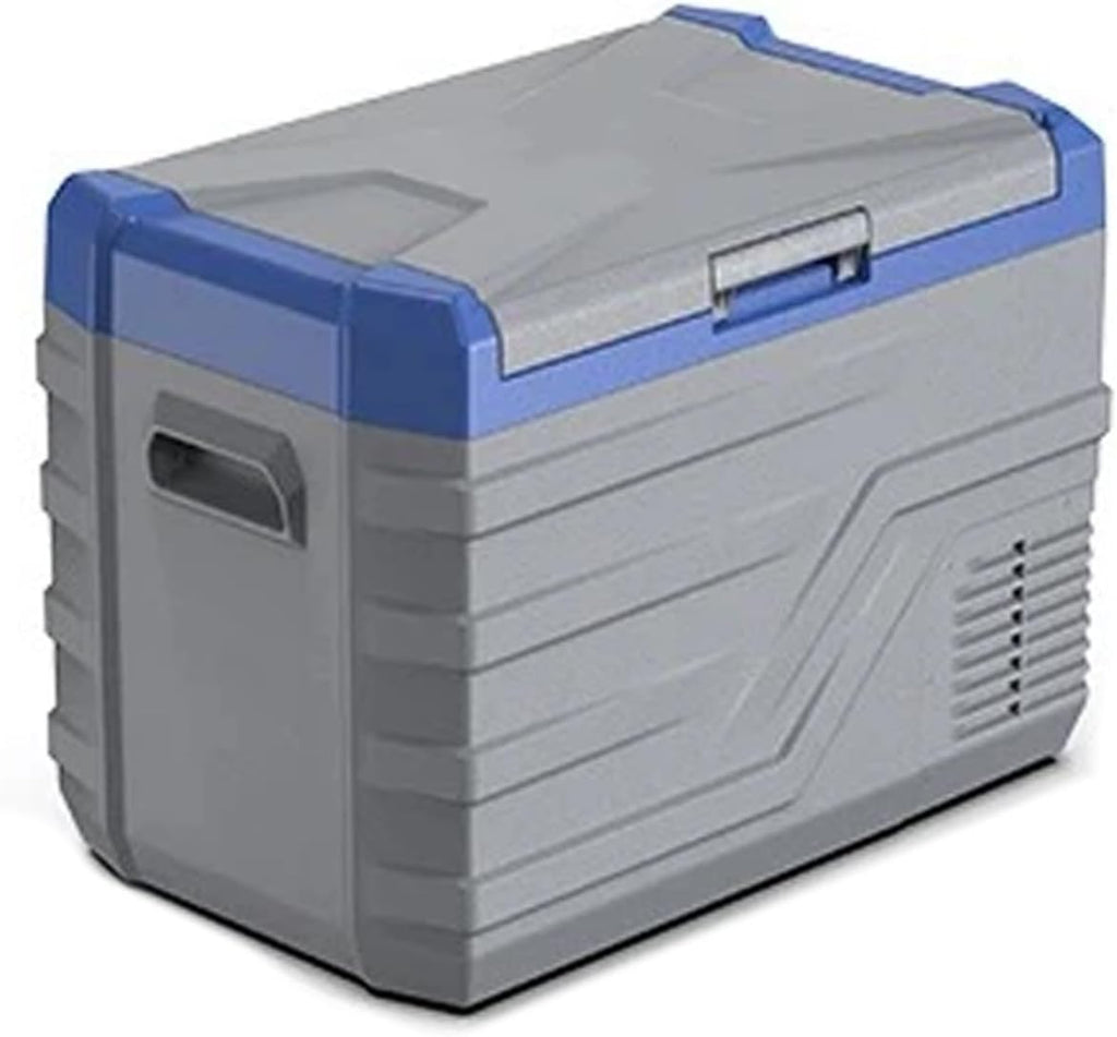 Electric Portable Freezer, Mini CAr Refrigerator, Compressor Cooler with LED Touch Screen, 12 Volt Small Fridge for Truck RV Camper