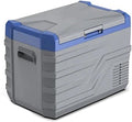 Electric Portable Freezer, Mini CAr Refrigerator, Compressor Cooler with LED Touch Screen, 12 Volt Small Fridge for Truck RV Camper