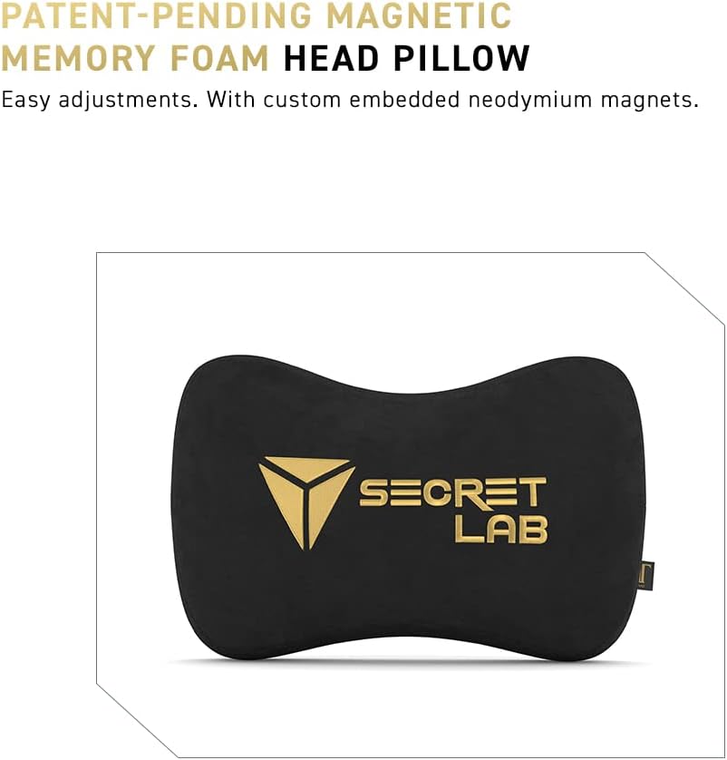 Secretlab Titan Evo Classic Gaming Chair - Reclining - Ergonomic & Comfortable Computer Chair with 4D Armrests - Magnetic Head Pillow & 4-Way Lumbar Support - Small - Black - Leatherette