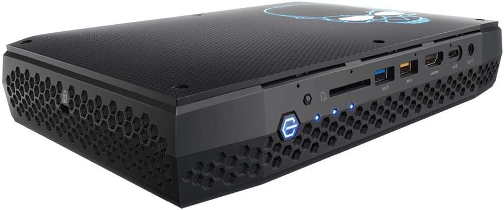 Intel NUC 8 Performance-G Kit (NUC8i7HVK) - Core i7 100W, Add't Components Needed