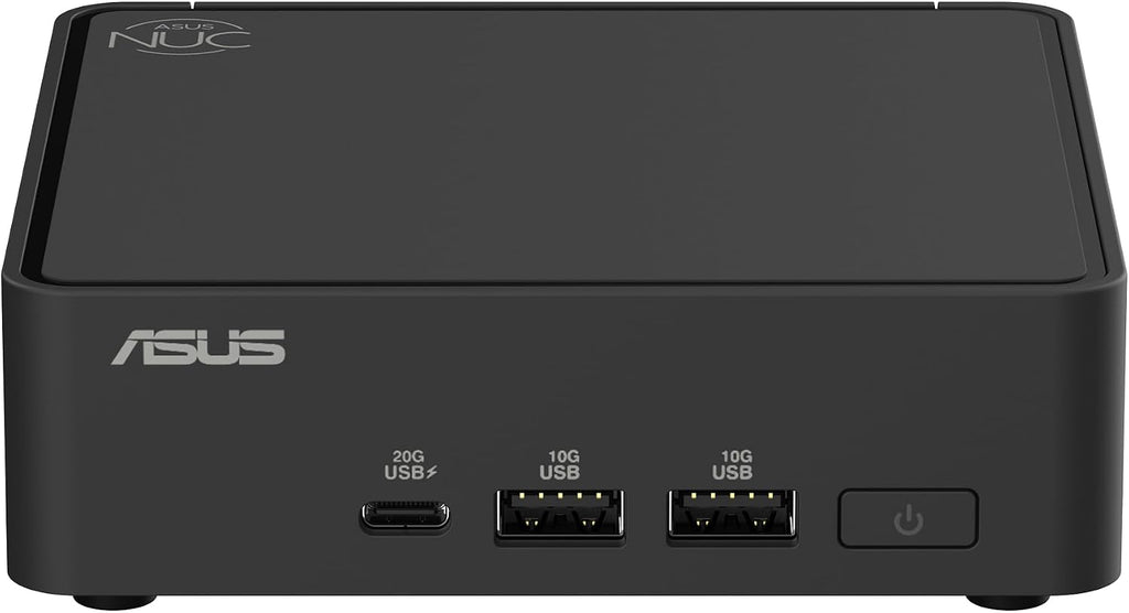 ASUS NUC 15 Pro Slim Full System Mini PC with Intel Series 2 Core 7 240H, 16GB DDR5 RAM, 1TB PCIe G4x4 NVMe SSD, Thunderbolt™ 4, Wi-Fi 7 & Bluetooth 5.4, Toolless Chassis Access, VESA Mount Included