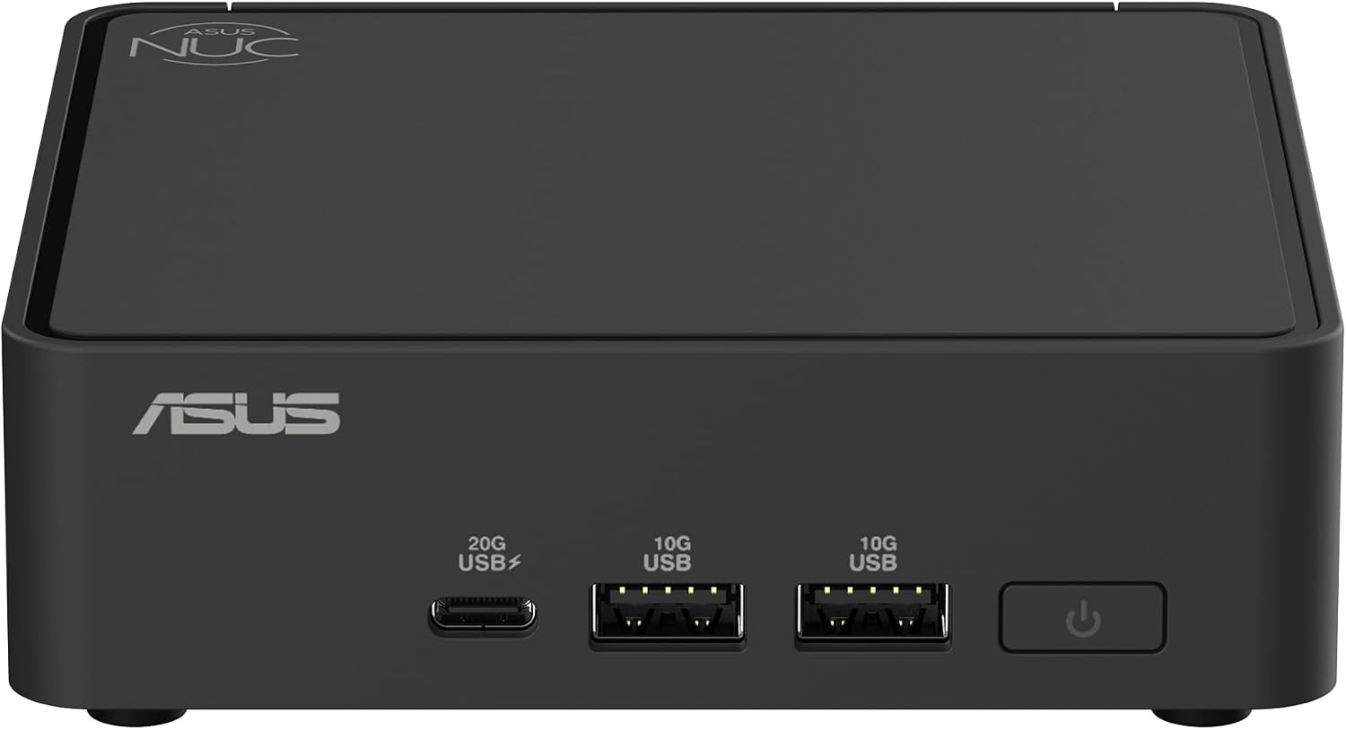 ASUS NUC 15 Pro Slim Full System Mini PC with Intel Series 2 Core 7 240H, 16GB DDR5 RAM, 1TB PCIe G4x4 NVMe SSD, Thunderbolt™ 4, Wi-Fi 7 & Bluetooth 5.4, Toolless Chassis Access, VESA Mount Included