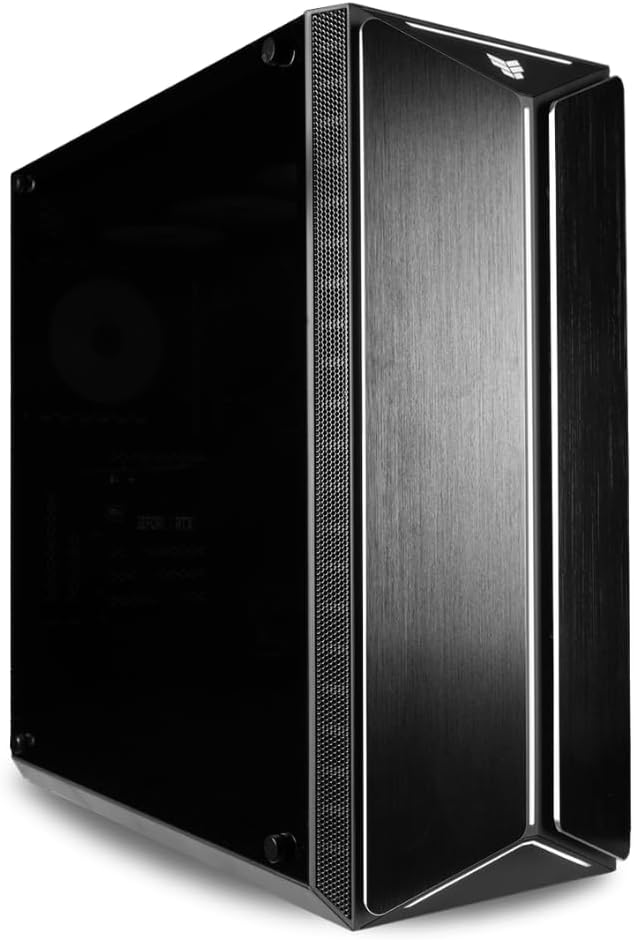 Mantis V2 Non-RGB RTX 5090 32GB, 24-Core Intel Ultra 9 285K CPU, 96GB DDR5 RAM, 4TB Gen5 NVMe SSD, Gaming Desktop PC w/Windows 11 Pro, 3-Year Warranty, Keyboard+Mouse, Internal Wi-Fi 6E
