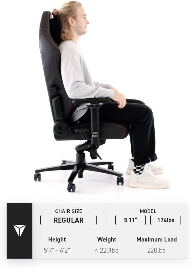 Secretlab Titan Evo Artic White Gaming Chair - Reclining, Ergonomic & Comfortable Computer Chair with 4D Armrests, Magnetic Head Pillow & 4-Way Lumbar Support - White - Fabric