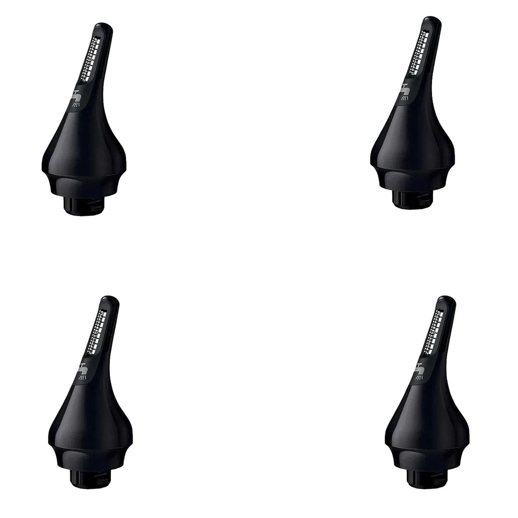 Compatible For Philips, Norelco RQ1050 RQ1000 RQ1100 RQ1200 S5000 S9000 S7000 S6000 S8000 Series Nose Ear Eyebrow Replace Electric Shaver Head Trimmer Spare Parts(6pcs)