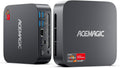ACEMAGICIAN Kron Mini K1 Mini PC, Ryzen 7 7735hs (Upgraded 7730U/7430U), 24GB LPDDR5 RAM 512GB SSD Micro Computer Support 4K, Desktop PC with WiFi6/BT5.2/Pre Win11Pro, Home Office Casual Gaming