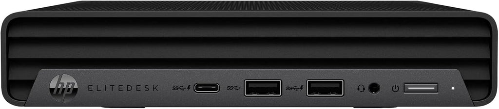 HP EliteDesk 800 G6-MINI, Core i5-10500T 2.3GHz, 8GB RAM, 256GB NVMe, Windows 11 Pro 64Bit, (Renewed)