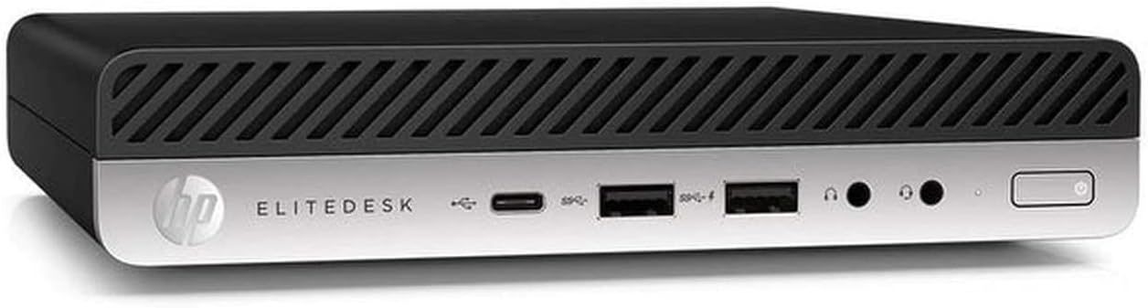 HP EliteDesk 800 G5 Mini - 9th Gen Intel Core i7-9700T 8-Core, 16GB DDR4 Memory, 512GB NVMe SSD, WiFi-6, Bluetooth 5.0, Intel UHD Graphics 630, windows 11 Pro … (Renewed)